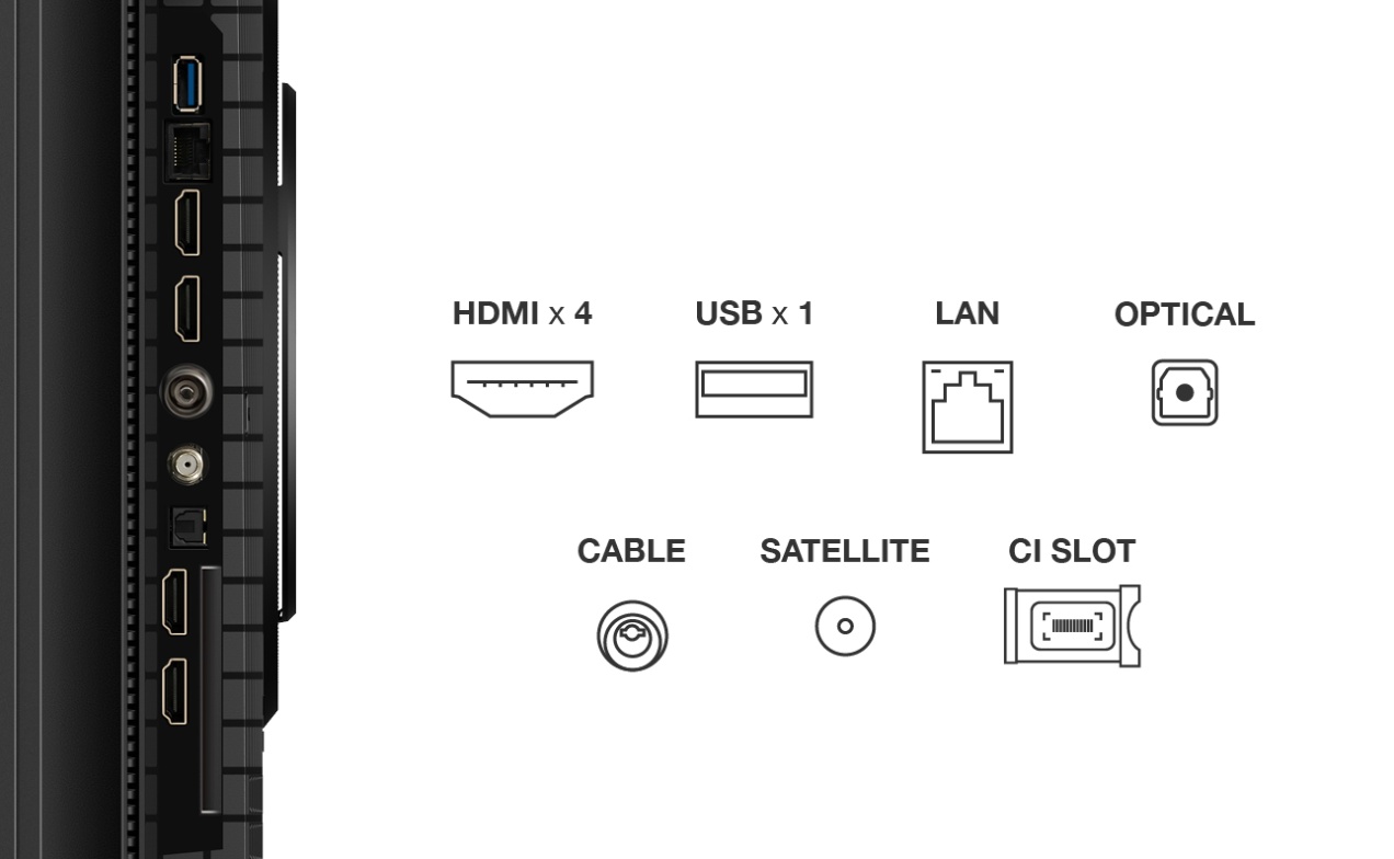 QLED TV 4K 75\'\'(189 cm) TCL 75T8C - 3 | YEO