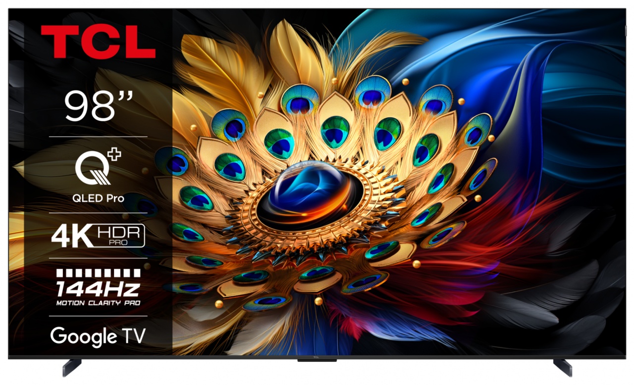 QLED TV 4K 98\'\'(248cm) 100Hz TCL 98C655