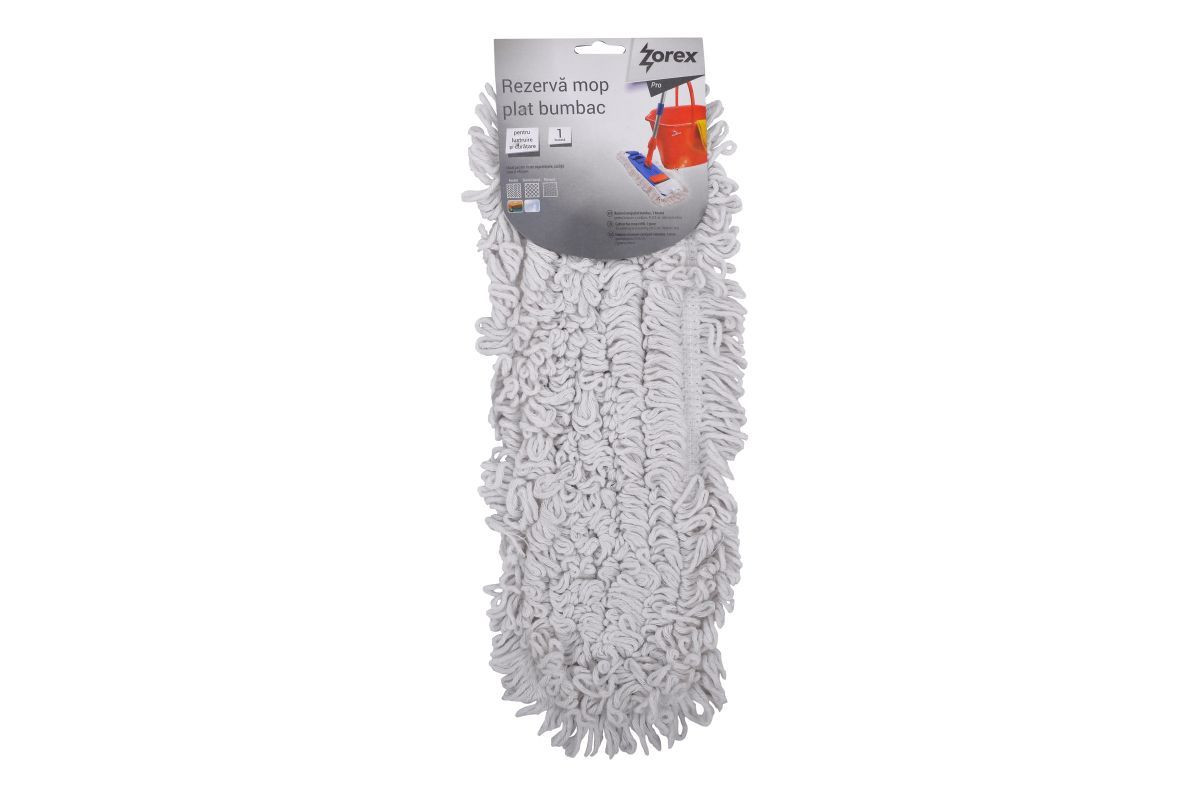 Rezerva mop plat lustruire Zorex Pro