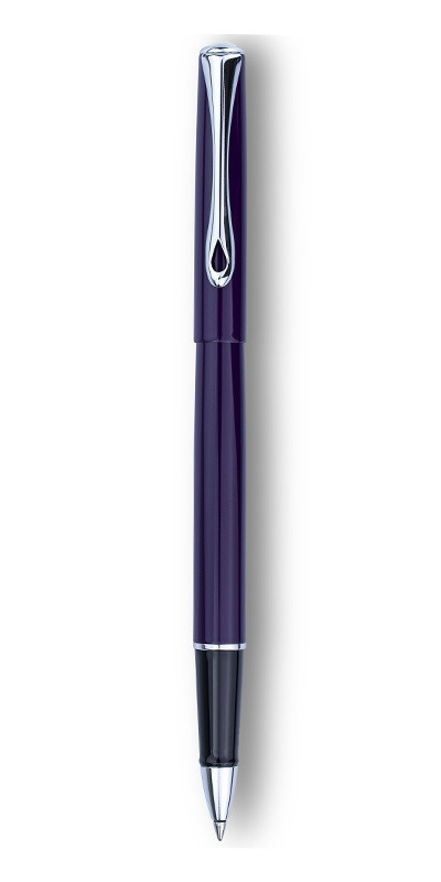 Roller Diplomat Traveller - deep purple