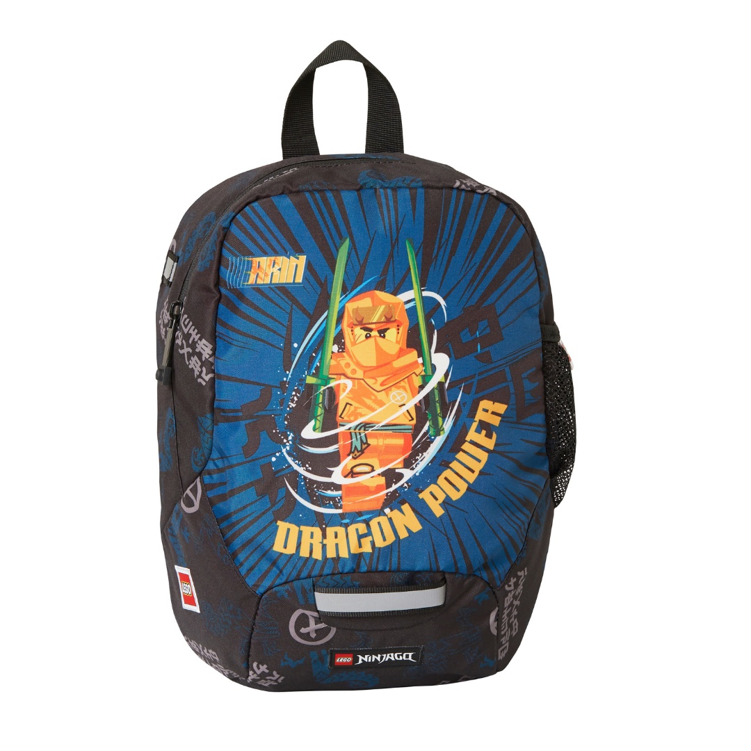 Rucsac băieți LEGO - design NinjaGo Arin