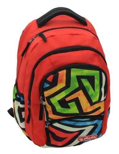 RUCSAC, ZIPPER PRO, DIMENSIUNE 43X29X22 CM, MOTIV GRAFFITI