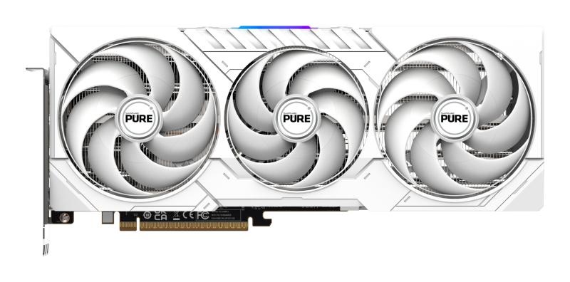 Sapp PURE AMD RAD RX 9070 XT GAM OC 16GB - 1 | YEO