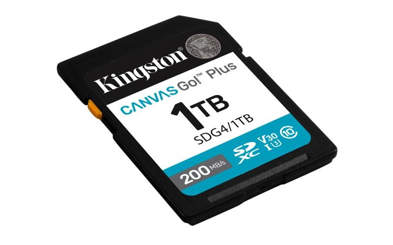 SD CARD KS 1TB CL10 UHS-I CANV GO PLUS - 2 | YEO