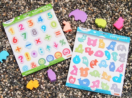 Set educativ Stick"n Alphabet