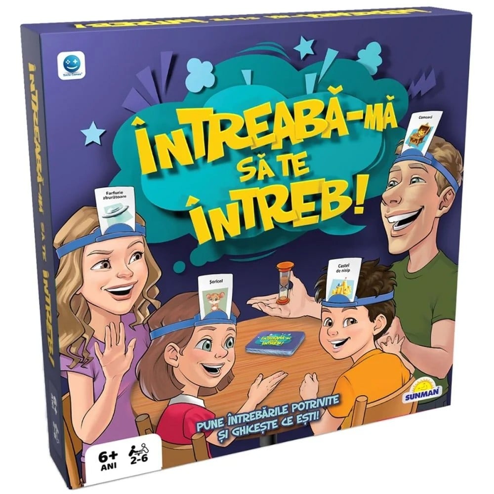 Smile Games - Intreaba-Ma Sa Te Intreb! - 3 | YEO