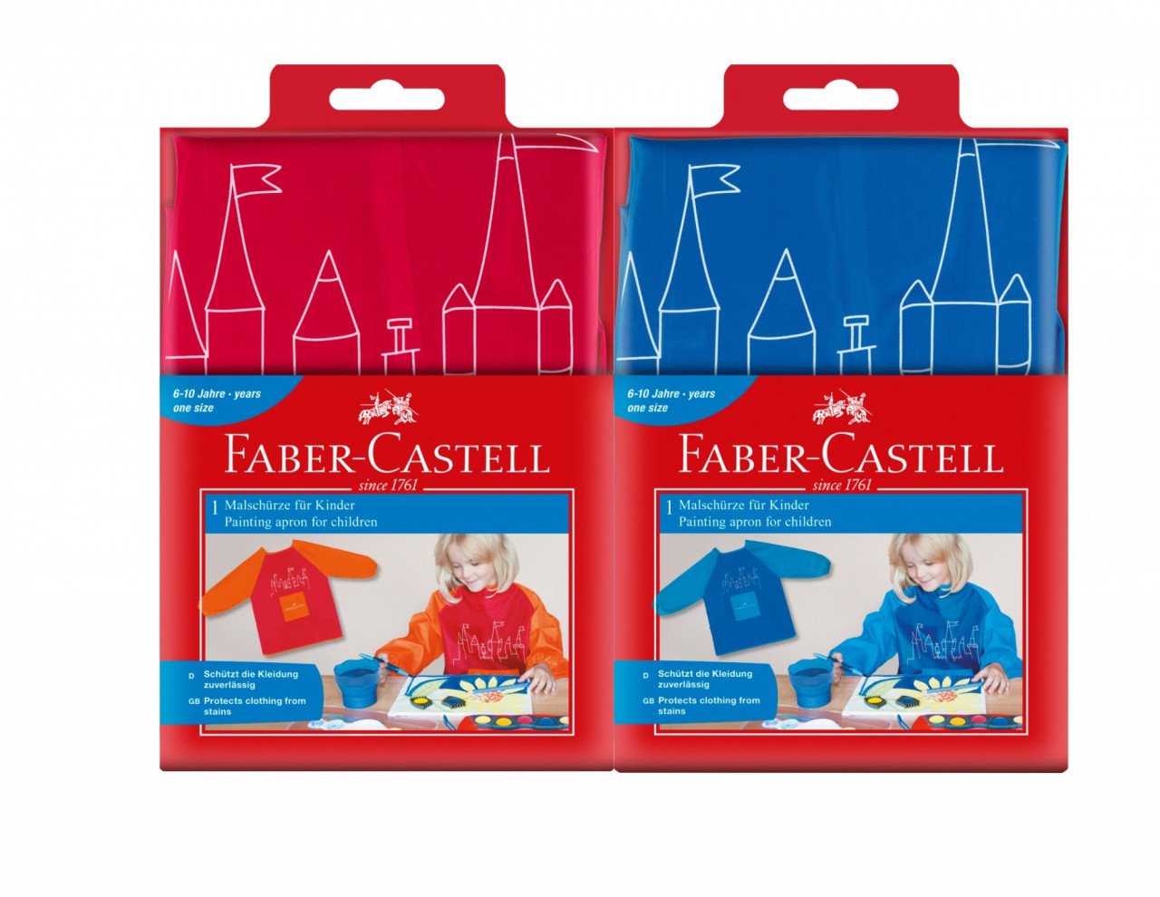 Sort pentru pictura Faber-Castell - 2 | YEO