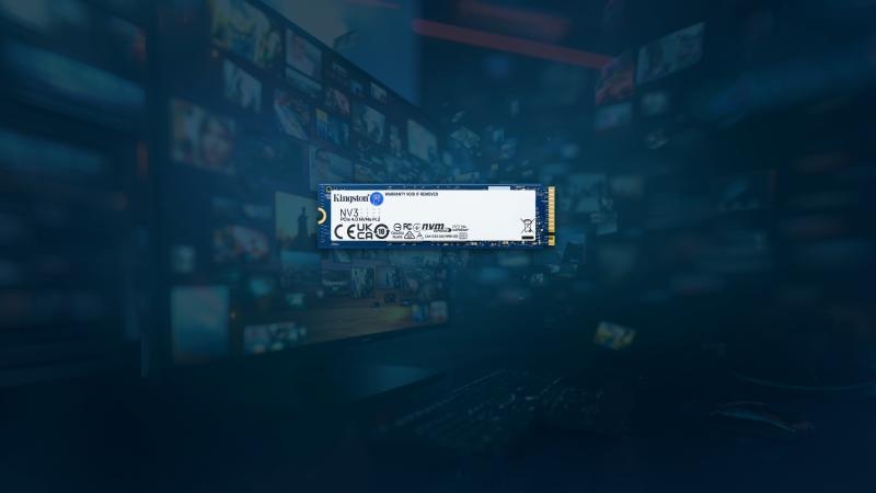 SSD Kingston, SNV3S, M2-2280, 1TB, PCI E - 3 | YEO
