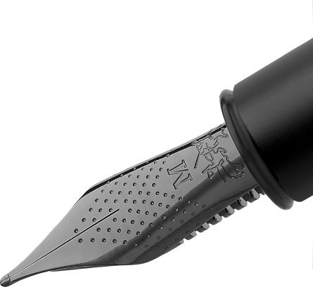 Stilou Ambition All Black F Faber-Castell - 2 | YEO