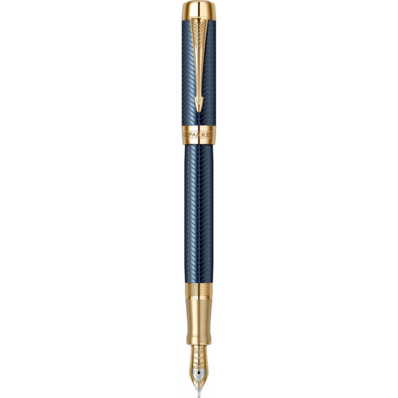 Stilou Parker Prestige Blue Chevron GT