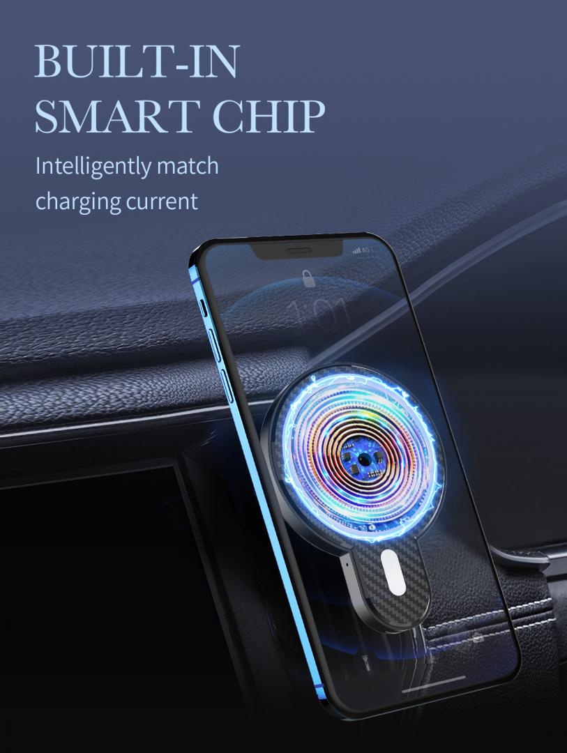 SUPORT AUTO SERIOUX WIRELESS 15W CH02W - 4 | YEO