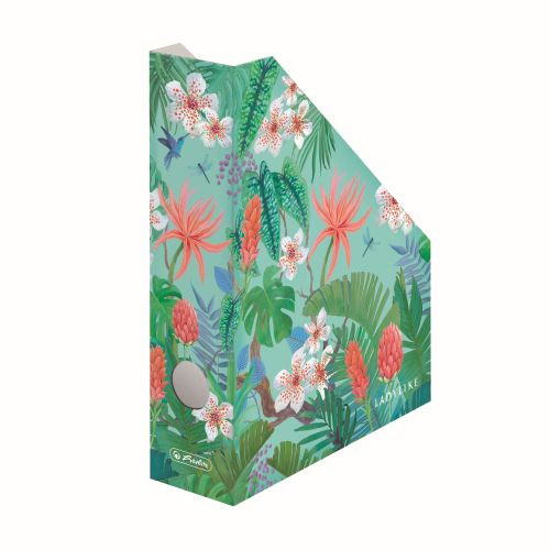 Suport dosare carton Herlitz Ladylike Jungle A4