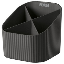 Suport pentru instrumente de scris, 4 compartimente, HAN X-Loop - 3 | YEO