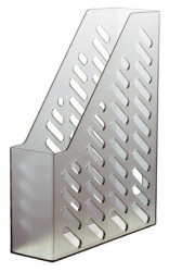 Suport vertical plastic pentru cataloage HAN Klassik