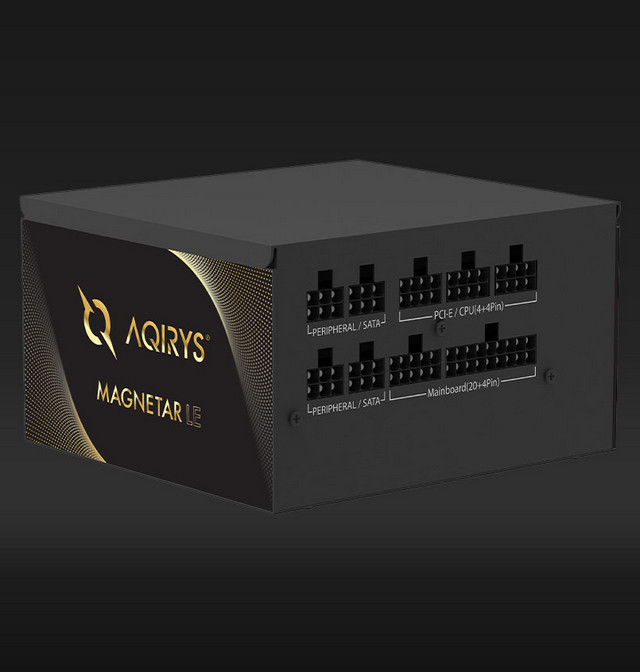 Sursa Aqirys Magnetar LE 750W 80 Gold+ - 2 | YEO