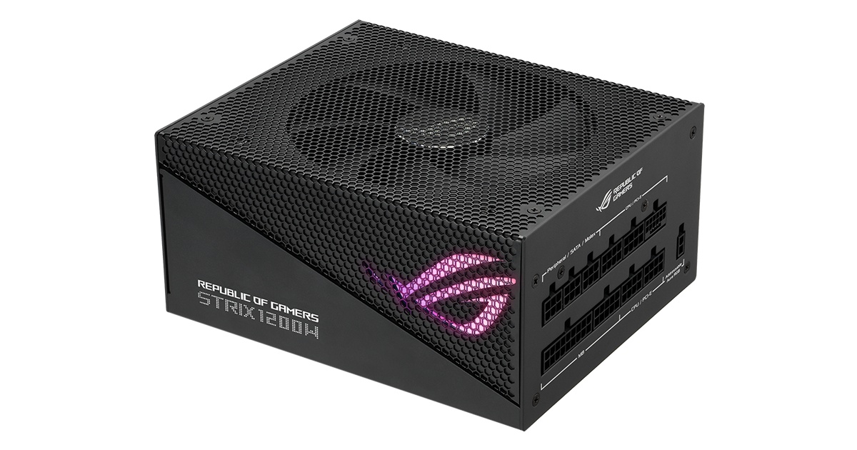 SURSA ASUS ROG STRIX 1200W 80+ GOLD
