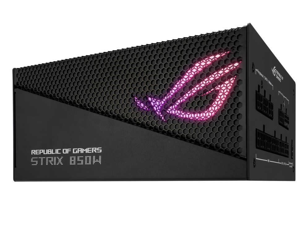 SURSA ASUS ROG STRIX 850W 80+ GOLD AURA - 2 | YEO