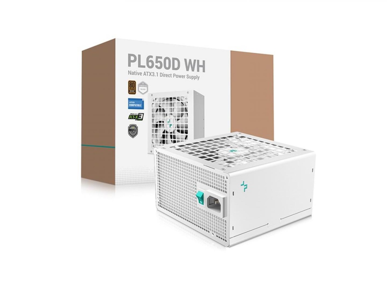 SURSA DEEPCOOL PL650D V2 650W WHITE