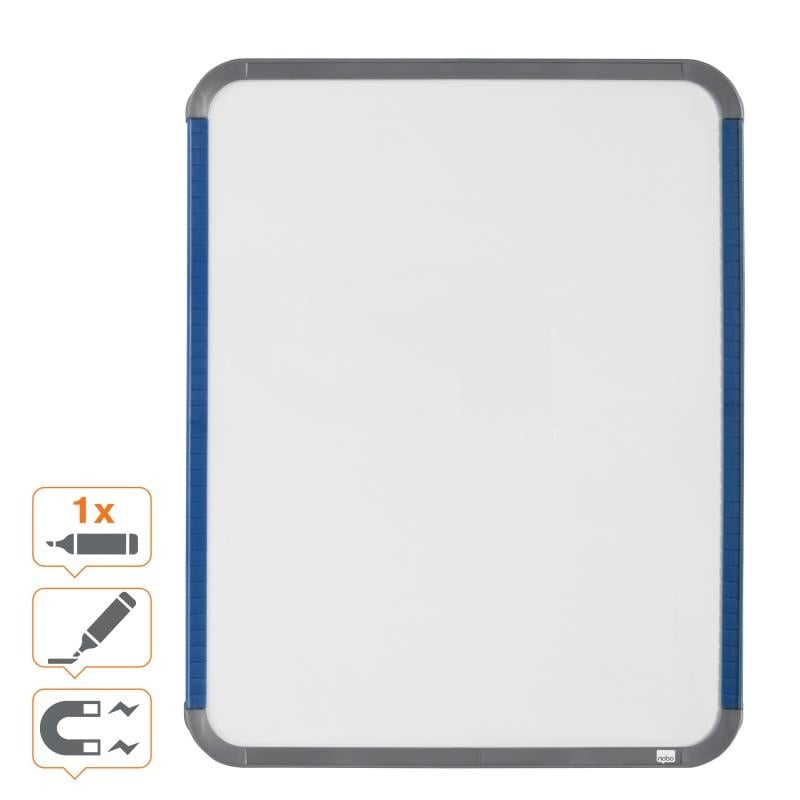 Tablă magnetică, 28x36 cm, + accesorii, pentru birou, NOBO - 3 | YEO