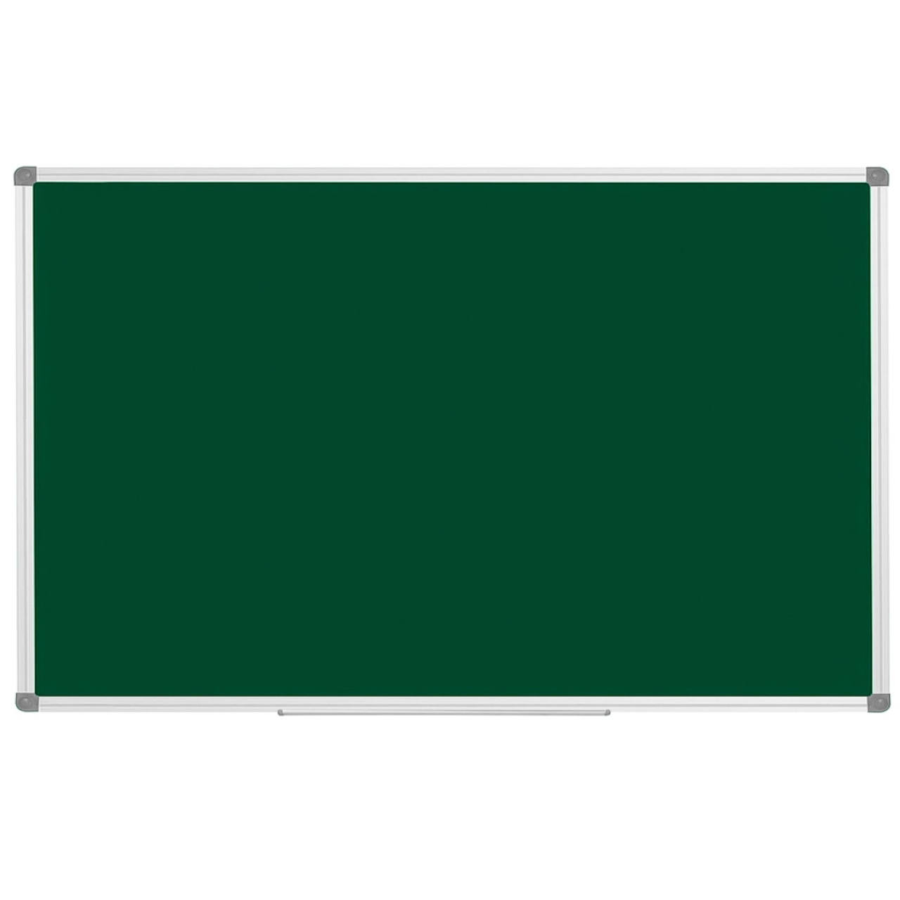 Tablă nemagnetică pentru cretă, ramă aluminiu, verde, Bi-Office