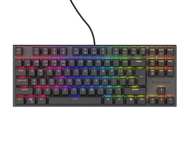 Tastatura Genesis Thor 303 TKL P negru - 4 | YEO