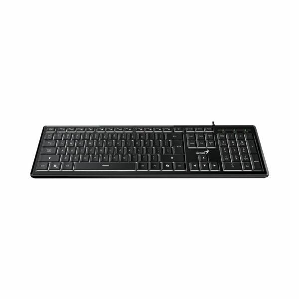 Genius Tastatura Slimstar 820, negru