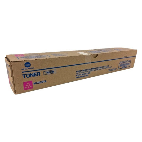 Toner Konica Minolta TN514M, A9E835H, Magenta, Original - HALF