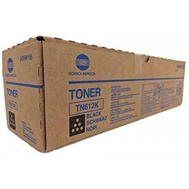 Toner Konica Minolta TN612K, A0VW150, Black, Original