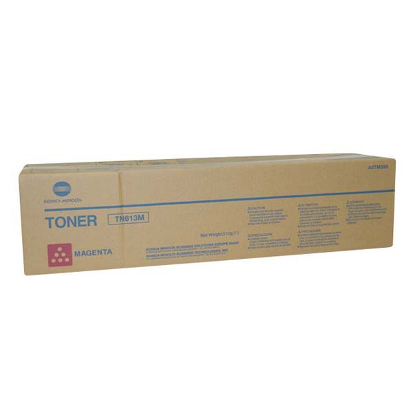Toner Konica Minolta TN613M, A0TM350, Magenta, Original