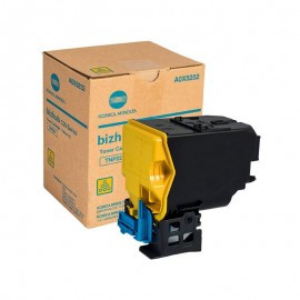 Toner Konica Minolta TNP22Y, A0X5252, Yellow, Original