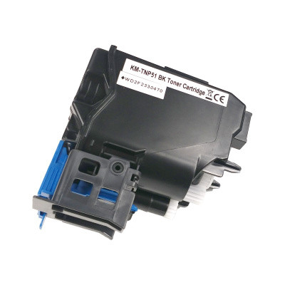 Toner Konica Minolta TNP51K, A0X5155, Black, Original