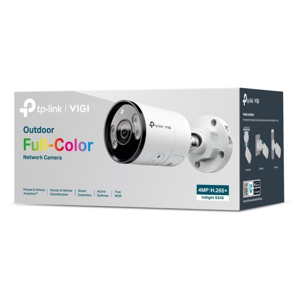 TP-LINK 4MP OUTDOOR COLOR CAMERA 2.8MM - 3 | YEO