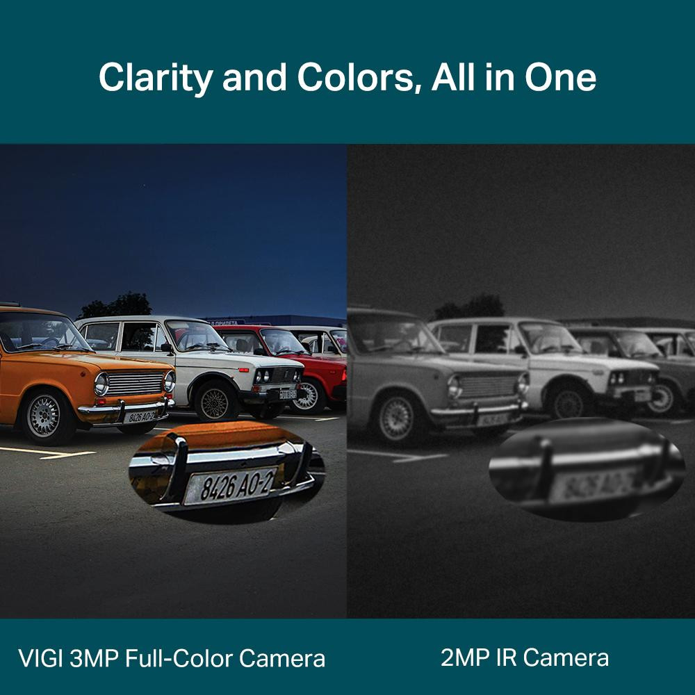 TP-LINK VIGI 3MP BULLET NTW CAMERA 2.8MM - 2 | YEO