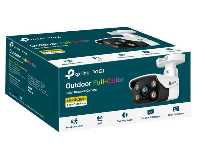 TPL VIGI 4MP BULLET NTW CAM 4MM C340 - 1 | YEO