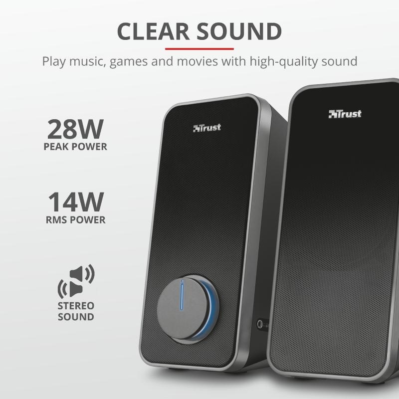 Trust Arys 2.0 Speaker Set - 1 | YEO