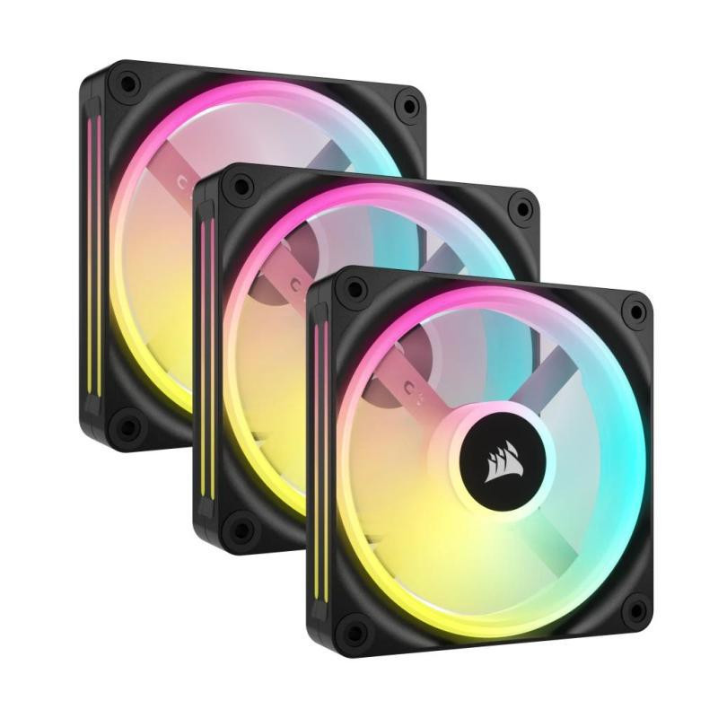 Corsair Ventilator CR iCUE LINK QX120 RGB TRP