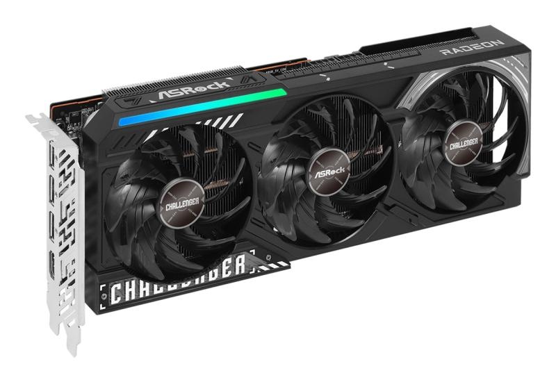 VGA ASROCK RX9070 CHALLENGER 16GB - 2 | YEO