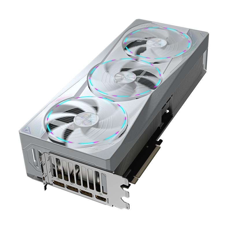 VGA GB AORUS GF RTX 5080 MASTER ICE 16G - 4 | YEO