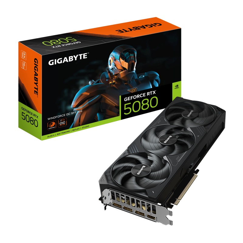 VGA GB GF RTX 5080 WINDFORCE OC SFF 16G