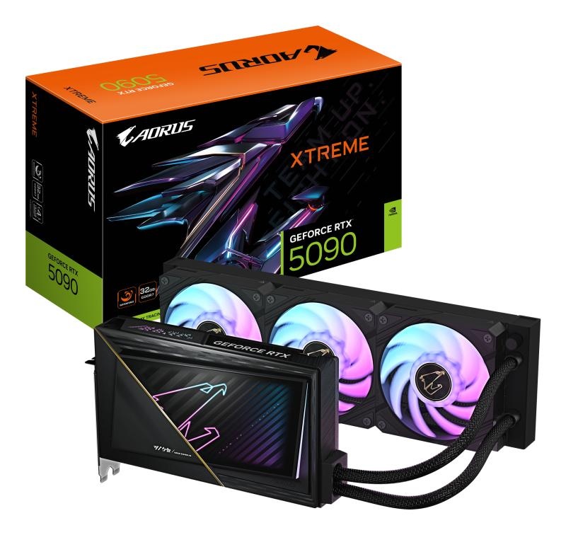 VGA GB RTX 5090 XTREME WATERFORCE 32GB - 1 | YEO
