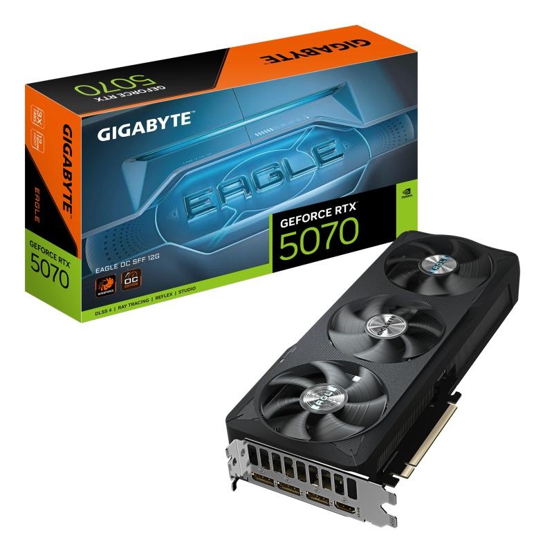 VGA GIGABYTE RTX 5070 EAGLE OC SFF 12GB - 1 | YEO