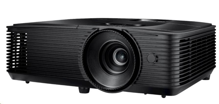 Videoproiector Optoma W371 (DLP, FULL 3D, WXGA, 3.800 ANSI, HDMI, VGA, RS232, difuzor de 10 W) - 1 | YEO