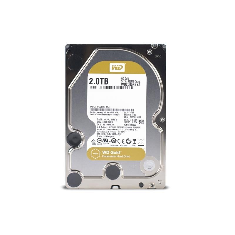 WD HDD3.5 2TB SATA3 WD2005FBYZ - 4 | YEO