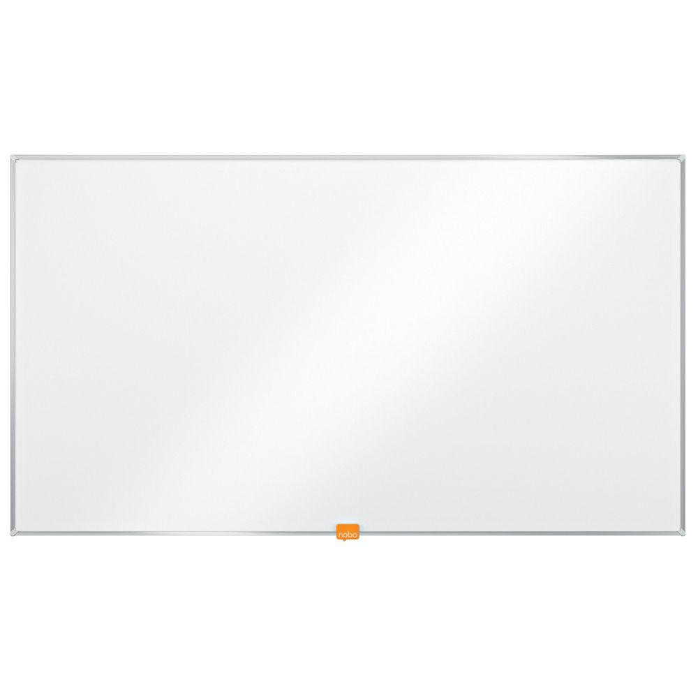 Whiteboard magnetic, 189x107 cm, ramă aluminiu, NOBO