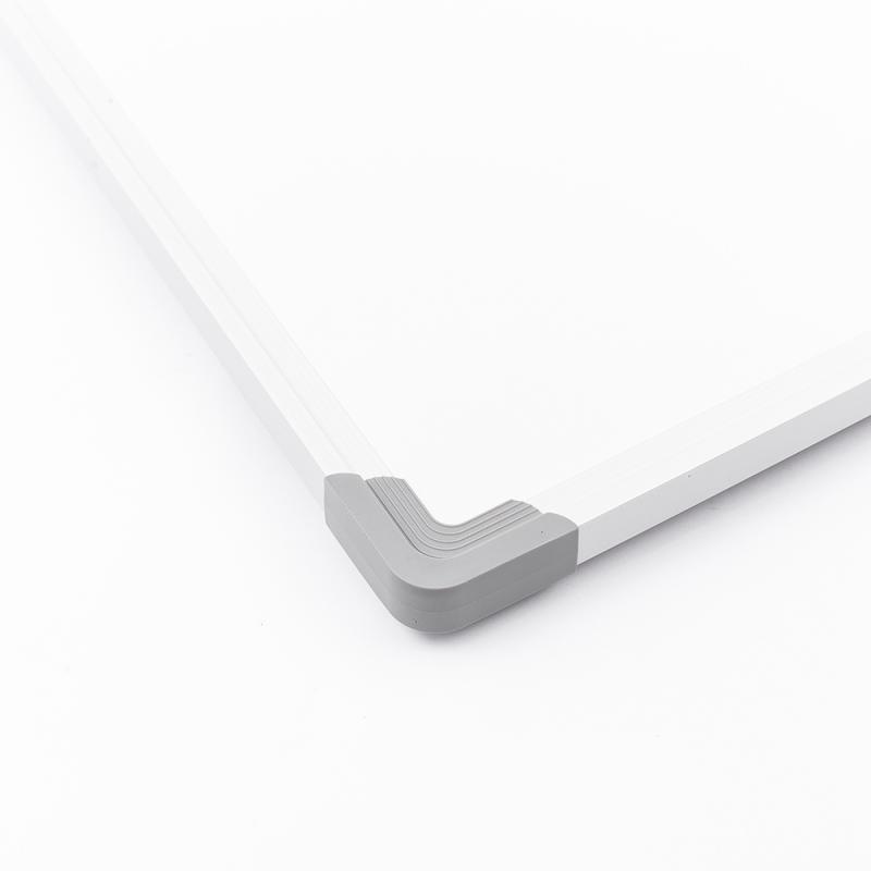 Whiteboard magnetic, ramă aluminiu, 120x180 cm, Deli - 2 | YEO