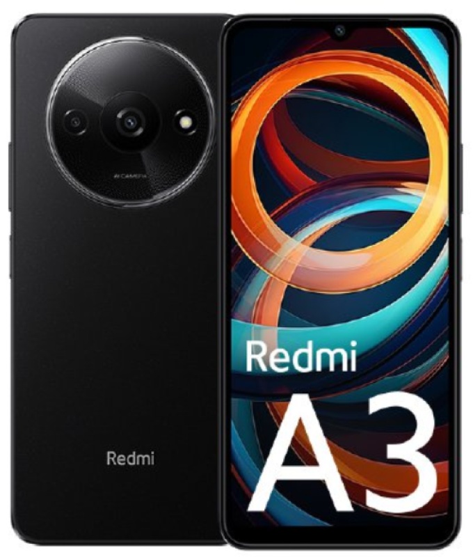 Xiaomi Redmi A3 3/64GB DS Midnight Black