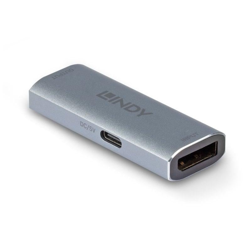 Adaptor Lindy DisplayPort 1.4 Repeater - 3 | YEO