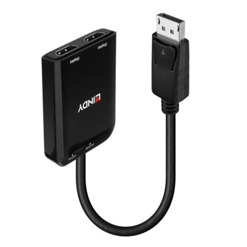 Adaptor Lindy DisplayPort la 2x HDMI - 3 | YEO
