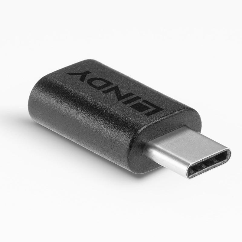 Adaptor Lindy USB 3.2 Type C to C - 5 | YEO