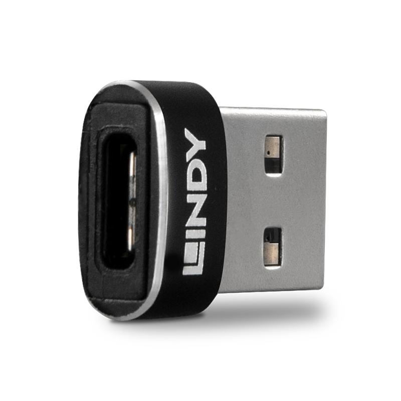 Adaptor USB 2.0 Type A to Type C - 4 | YEO